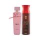 Maryaj Cosmo Girl EDP Floral Powdery Perfume And Ajmal Sacred Love Deodorant Floral Musky Fragrance 300 ml - Women Perfumes (Edt/Edp)
