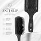 Vega Professional Paddle Hair Brush For Wet & Dry Hair, Smooth Bristles For Men, Women (Vpphb-06) - Hair Brushes