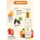 TNW The Natural Wash Vitamin C Exfoliating Face Wash Pure Natural with Orange Peel and Tomato Extract for All Skin Types 100ml - Face Wash & Cleansers