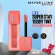 Maybelline New York Superstay Teddy Tint - Lip and Cheek Color, Baby Tee 5 ml - Liquid Lipsticks