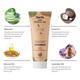 Sanfe Hair Removal Gel - Aloevera & Coconut 100 gm - Shaving & Hair Removal