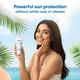 Z BLOCK UVB SPF 50+ PA+++ Sunscreen Gel 50ml - Sunscreen Preparations-Oth