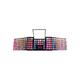 Miss Rose Professional Kit Eyeshadow 142 Color Eyeshadow 3 Color Eyebrow 3 Color Blush Kit 7001 - 045M 20 gm - Blushes