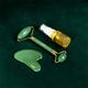Furr Jade Roller and Gua Sha Facial Massage Kit with 24K Gold Serum by Pee Safe 1's - Facial Kits