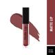 Swiss Beauty Ultra Smooth Matte Liquid Lipstick - (Nude Bomb) 6 ml - Liquid Lipsticks
