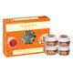 Saffron Skin-Whitening Facial Kit With Sandalwood Extract 70 gm - Facial Kits