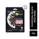 Garnier Black Rice Pure Charcoal Black Serum Mask Face Serum Sheet Mask for Women 28 gm - Face Serum