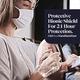 Just Human 24 Hour Protection Hand Sanitizer (Pack of 4 x 100 ml) - Hand Sanitizer