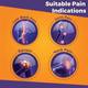 Volini Pain Relief Spray 15 gm with Free Volini Pain Relief Gel 4 gm - Pain Relief Spray