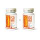 Jagat Pharma ISO Immune Capsule (Pack of 2 x 60's) - Health Products