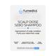 SCALP DOSE SEBO Shampoo 150ml - Dandruff-TAA