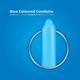 Skore Xtra Lubrication Condoms - Blue 3's - Plain/Flavoured Condoms