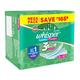Whisper Ultra Clean Sanitary Pads for Women XL+ 60 Napkins 1's - Others
