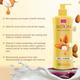 VI-John Saffron Milk Almond Fairnes Body Lotion for Men & Women 400 ml - Lotions & Creams