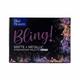 Blue Heaven Bling Matte + Metallic Eye Shadow Palette 12in 1 Subtle Romance 22gm - Eyeshadow, Bases & Primers