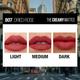 Maybelline New York Color Sensational Creamy Matte Lipstick, 807 Dried Rose 1's - Lipsticks