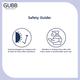 Gubb Derma Roller 540 Needles 0.5 mm 1's - Derma Rollers