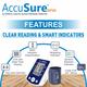 AccuSure Automatic Digital Blood Pressure Monitor - Grey (BP09) 1's - Blood Pressure Monitors