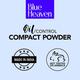 Blue Heaven Oil Control Compact Powder, Matte Finish SPF 25 PA+++ Special Shine -Control formulation Honey Medium 301 8gm - Compact Powder
