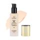 Half N Half Cover Concealer Foundation Natural Longwearing Overtime Base SPF 15, Fair 35 gm - Foundation