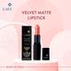 Lafz Velvet Matte Lip Stick, Parisian Peach 4.5 gm - Lipsticks