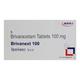 BRIVANEXT 100 Tablet 10's - Epilepsy/Convulsion-Ant