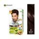 Garnier Color Naturals Men Creme Riche - 3 Darkest Brown (30 ml + 30 gm) 1's - Crème