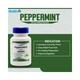 Healthvit Peppermint 30mg Healthy Stomach -Capsules 60's - Herbal Dietary Supplement