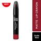 Street Wear Playfull Matte Lip Crayon - Dude Red 2.9 gm - Lip Crayons