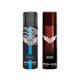 Police Sport Deodorant Spray 200ml + Instinct Deodorant Spray 200ml 2's - Men Deodorants/Roll-Ons