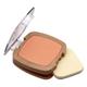 Fashion Colour Feather Touch Matte Powder, Shade 03 10 gm - Compact Powder