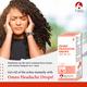 Bjain Omeo Headache Drops 30 ml - Homeopathic Drops