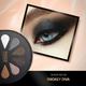 Faces Canada 6 In 1 Eyeshadow Palette Olive Butter & Macadamia Oil - Smokey Diva 03, 6gm - Eye Shadow Palettes