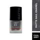 Streetwear Nail Enamel (Matte) - Cool Grey 8 Ml - Nail Polish