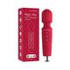 HealthSense MagicVibe HM 260 Cordless Handheld Personal Body MassagerCherry 1's - Massagers