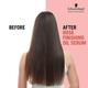 Schwarzkopf Professional Oil Ultime Rose Oil for Fine, for Hair Care Softer Hair 100 ml - Hair Serums