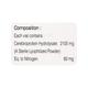 CEREKLAS 60 Injection 1's - Nootropics And Neurotrophics