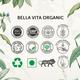 Bella Vita Organic Glowey Face Pack, Scrub & Face Wash 3 In 1 100 gm - Massage Oils