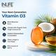 INLIFE Vitamin D3 5000 IU Capsules 60's - Multi-Vitamins