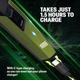 Bombay Shaving Company Power Play Next Trimmer, Self Sharpening Blades, Trimmer For Men- Green 130 gm - Trimmers
