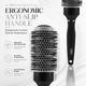 Vega Professional Ceramix Shine Blow Dry Round Hair Brush 43Mm For Men & Women (Vpphb-03) - Hair Brushes