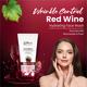Globus Naturals Face Care Combo- Skin Lightening Kesar Chandan, Wrinkle Control Red Wine Face Wash 75gm each 2's - Face Wash & Cleansers
