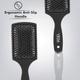 Vega Professional Small Paddle Hair Brush (VPPHB-06) 1's - Hair Brushes