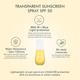 Dot & Key Transparent Sunscreen SPF 50 Spray - Green Tea & Mandarin 50 ml - Body Sunscreen