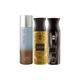 Ajmal 1 Magnetize, 1 Aurum Femme And 1 Carbon Deodorants Pack of 3 200 ml - Deodorants/Roll-Ons