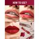 Swiss Beauty Stay On Matte Liquid Lipstick-Modest Red 2 gm - Liquid Lipsticks