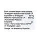 TENEPURE M 500 Tablet 15's - Diabetes-Ant