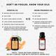 Bella Vita Organic Orange Essential Oil 15 ml - Massage Oils
