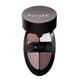 NOTE LUMINOUS SILK QUATTRO EYESHADOW 01 6 gm - Eyeshadow, Bases & Primers