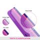 Vega Grooming Hair Comb, for Men and Women (VC21299) 2's - Hair Combs